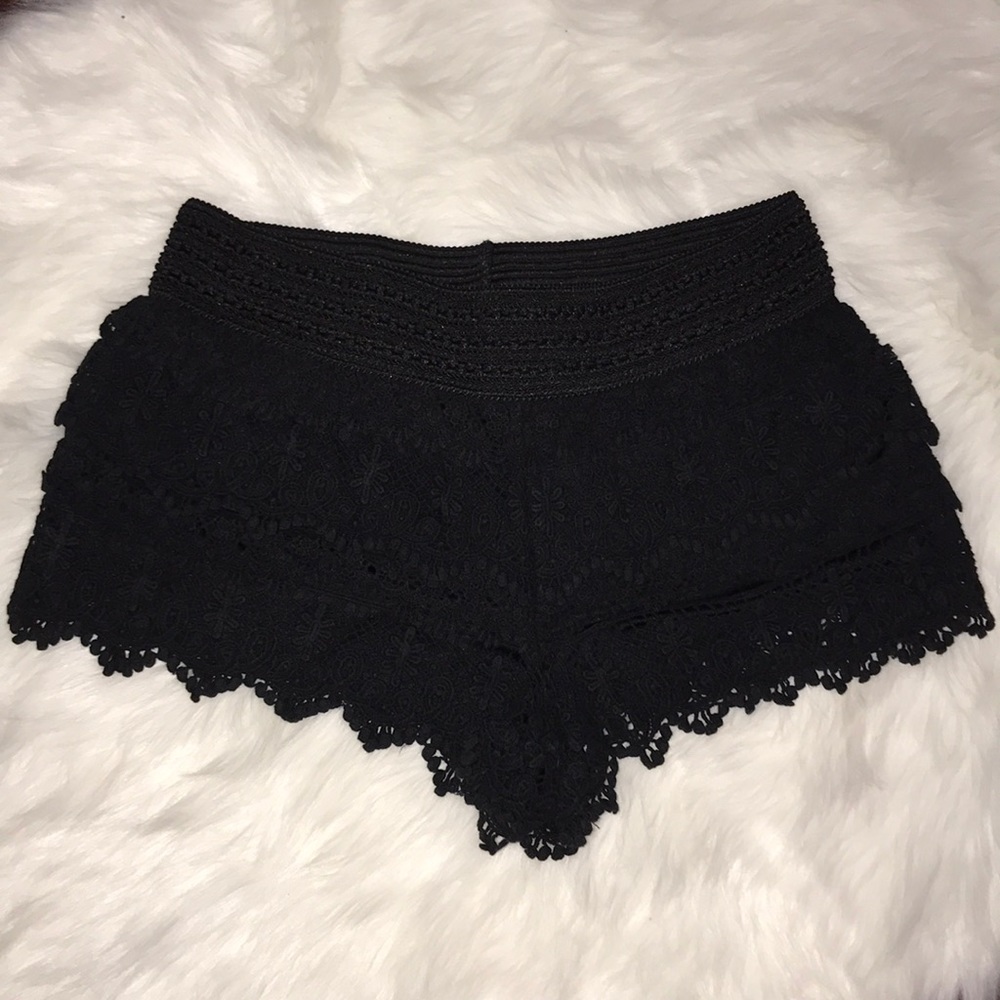 Black shorts